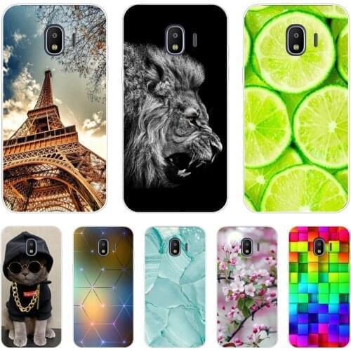 For Samsung Galaxy J2 Case 5.0"inch Cute Flower Printed TPU Cover For Samsung J2 2018 SM-J250F J 2 2J mobile phone cases coque
