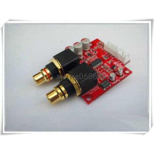 DAC ES9023 based I2S HiFi Audio decoder module for Raspberry PI B board