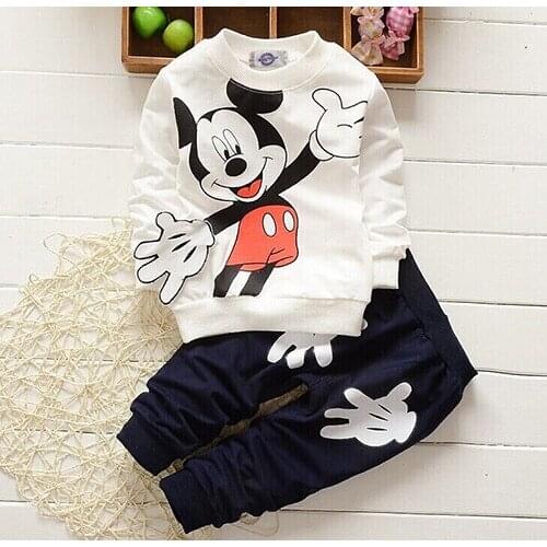 Children set cartoon leisure 2 pieces