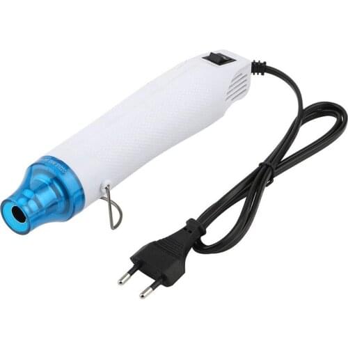 220V Electric Hot Air Gun Heat Gun With Supporting Seat DIY Tool Hair Dryer For JCD Soldering Station