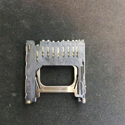SD Memory Card Slot Holder For Nikon D40 D40X D60 D80 D3000 SLR Digital Camera Repair Part