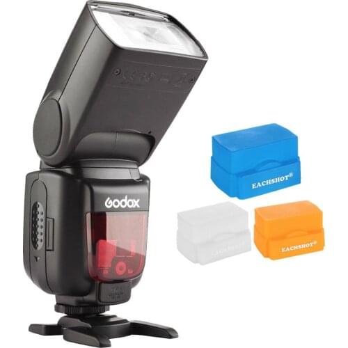 Godox TT600S Flash Built-In 2.4G Master and Slave wireless System for Sony Multi Interface MI Shoe Camera + 3PCS Diffusers