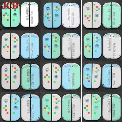 JCD DIY Housing for joy-Con Shell Case Set for Switch NS NX Console for Switch Replacement Controller Shell for Nintend
