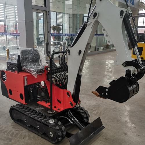 China Mini Digger for Garden 0.8ton Crawler Excavator