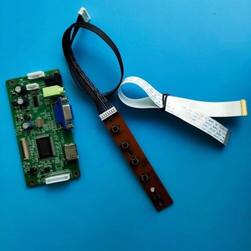 Kit for N140FGE-E32/N140FGE-EA2 EDP DRIVER HDMI VGA 1600x900 Display Controller board 30pin LCD LED panel screen 14"
