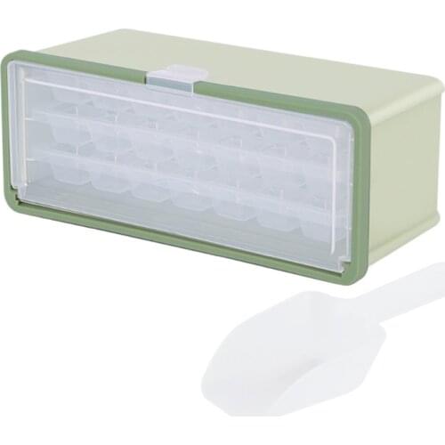 Round Ice Cube Tray Pull Ice Ball Maker Mold for Chilling Cocktail Whiskey Tea