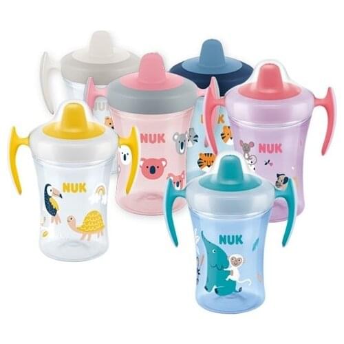TAZA BEBEDOR MINI CUP 2 EN 1 NUK EASY LEARNING