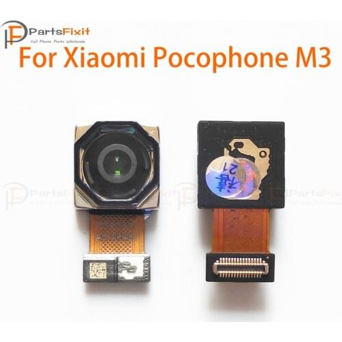 Original Principal Camera Back Camera Module Flex Cable for POCO M3 Pocophone M3 Rear Camera Flex Main Facing Big Camera Module