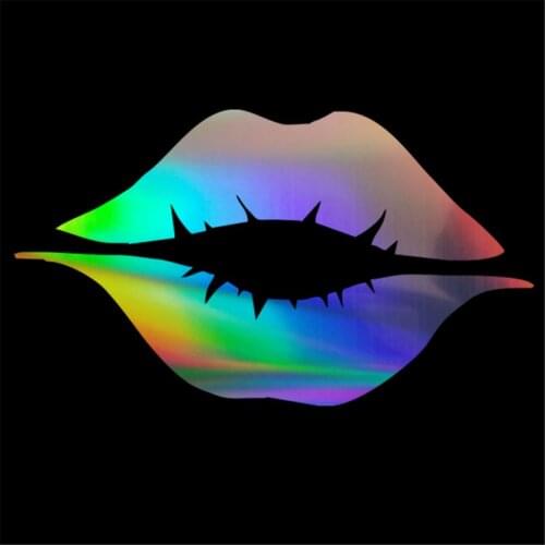Lips Kiss Sticker Decor Graphics Removable Car Truck Motorcycle Art Vinyl Decal