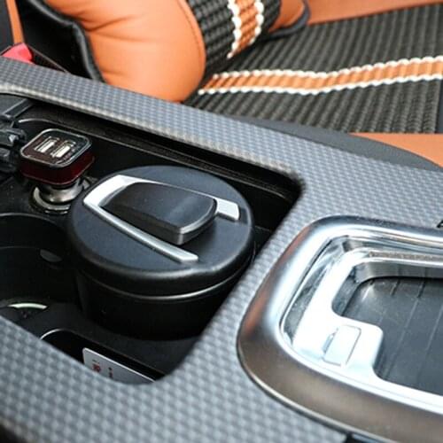 New Portable Car Auto Ashtray For Skoda Octavia Fabia Rapid Superb Yeti Roomster