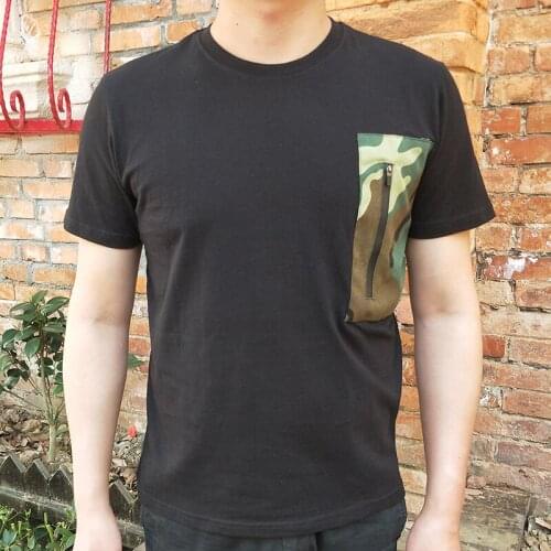 Oath Bird Mens Camouflage T-Shirts