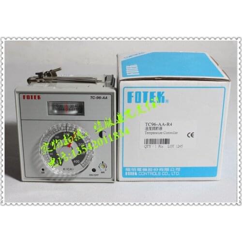 Original authentic FOTEK Taiwan Yangming electronic thermostat TC-96-AA-R4 oven digital display thermostat