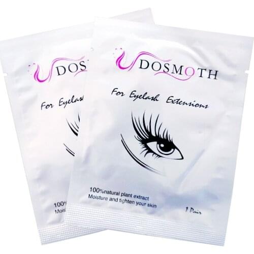 100 pairs ,Eyelashes eye mask under eye patch,eyelash extension silk eye pads from south korea free shipping