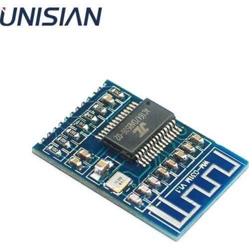 UNISIAN Bluetooth 2.1 Decoder Board MP3 Audio Receiver DAC Wireless Stereo Music Decoder Module For Portable audio system
