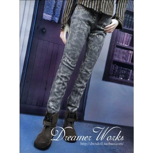 1/4 1/3 scale BJD Casual jeans for BJD/SD clothing doll accessories,Not included doll,shoes,wig and other accessories 18D1243