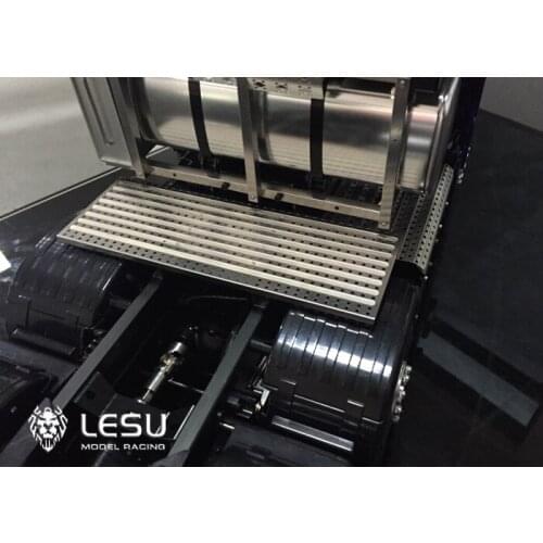 1/14 scale RC metal pedal plate for Tamiya Tractor Truck BENZ1851 Benz 1851