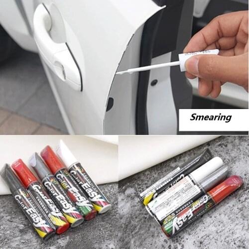 4 Colors Car Scratch Repair Auto Paint Pen Professional for Car Styling Scratch Remover for Car Maintenance Car Paint Care Goods