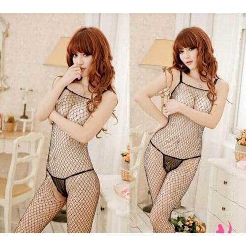 Sexy Underwear Doll Lady Lingerie Vestido Erotic Large Pajama Products FishNet Body Stocking Ms. Bodystocking