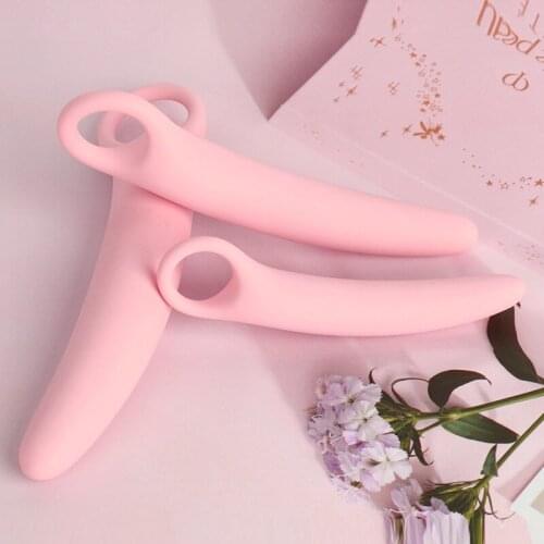 Silicone Anal Plug 3pc/set Dildo Vibrator Anus Expander Dilatador Sex Toys For Women Male Prostate Massager ButtPlug Masturbator
