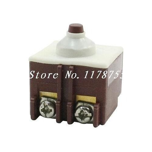 SPST Momentary Electric Power Tool Switch 250VAC 5A for Angle Grinder