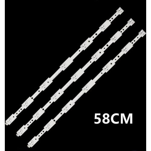 58cm LED Strips Backlight Lamps SW 32 3228 07 Rev1.4 LBUA-SDL320X1-S08B for Skyworth 32E350E 32E306C 32E320W new