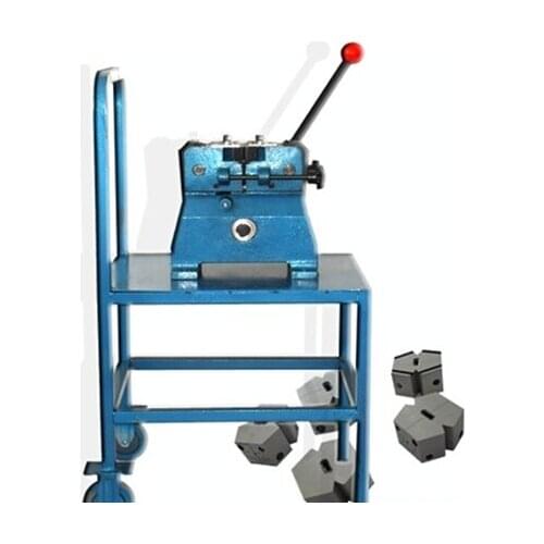 SZ-3TR movable trolly for Cu Al single strand naked wires joining connecting welding tools