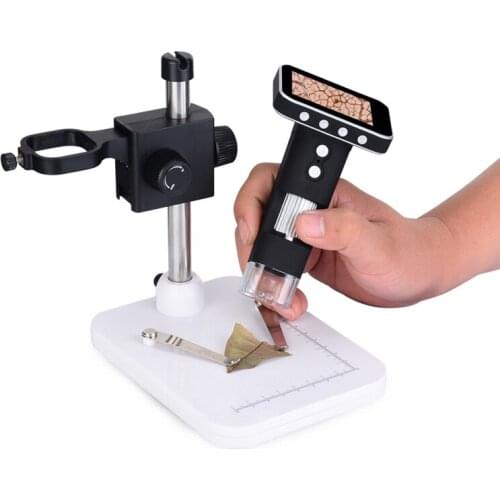 Smart Wireless Portable LCD Digital Microscope USB 3.5inch HD Screen 1000X High Definition Electron Microscope Magnifier CE