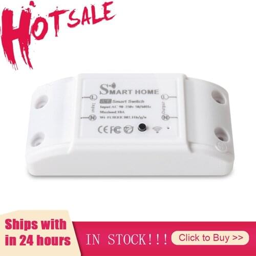 Wifi DIY Smart Wireless Remote Control Switch Smart Home Light Module Work With Alexa Google Home Assistant With HomeKit