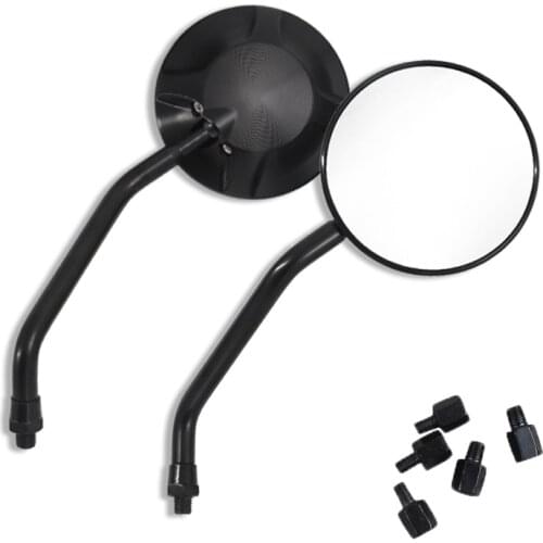 Retro Modified Universal CNC Aluminum Motorcycle Rearview Mirror