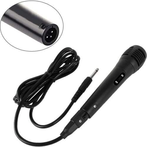 Universal Handheld Microphone Wired Karaoke USB KTV Player Mic Speaker Record Music Microphones Mic Handheld Dynamic Microphone