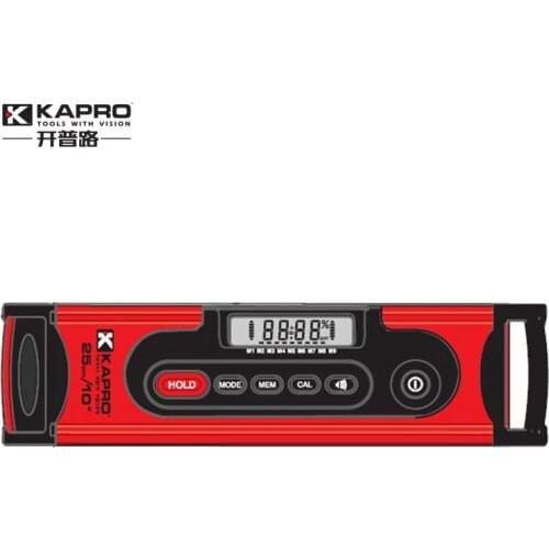 KAPRO Electronic Digital Display Level Aluminum Alloy Spirit Level High-precision Level 1PCS