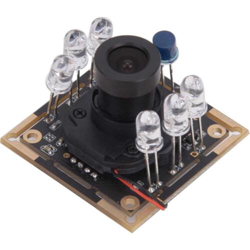 USB Camera Module Board OV9732 Chip IR-CUT Infrared Face Recognition 1280x720 30fps 72 Degree New