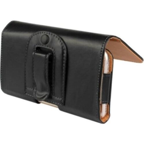 Lichee Pattern Vertical Style PU Leather Belt Clip Back Skin Pouch Case for LG Ray X190 / Optimus G Pro E980 5.5" Phone Bags