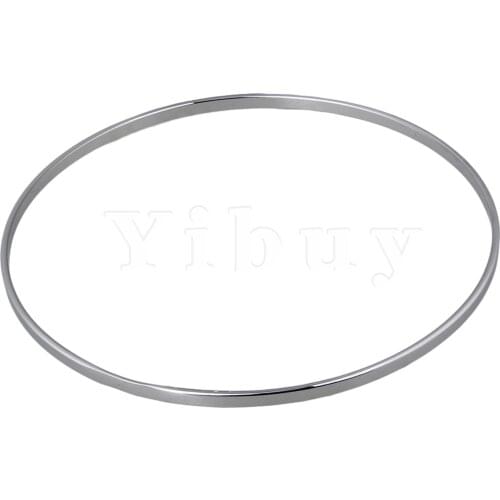 Yibuy Banjo Tension Hoop Banjo Flanges 11.14 Inch