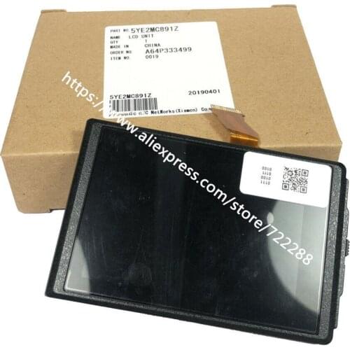 Repair Parts For Panasonic Lumix DC-S1 DC-S1R LCD Display Screen Ass'y With Hinge Flex Cable 5YE2MC891Z