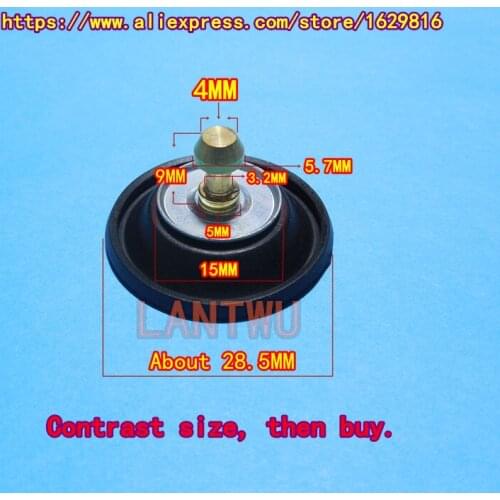 1 pcs/pack)1981-84 year HMHonda Rebel 250 CM250TB/CM250C And 82 year CB750 motorcycle carburetor shut-off valve small diaphragm