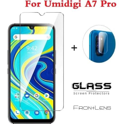 Camera Lens Protective Glass for Umidigi A7 A7s Pro Soft Tempered Glass Len Screen Protector For Umidigi A7 A 7