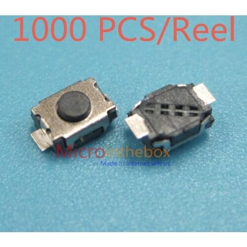 1000PCS Tact Switch SMT 2Pin Mini Micro Key Switch 260gf 3*4*2.0 3x4x2.0 On Off small size