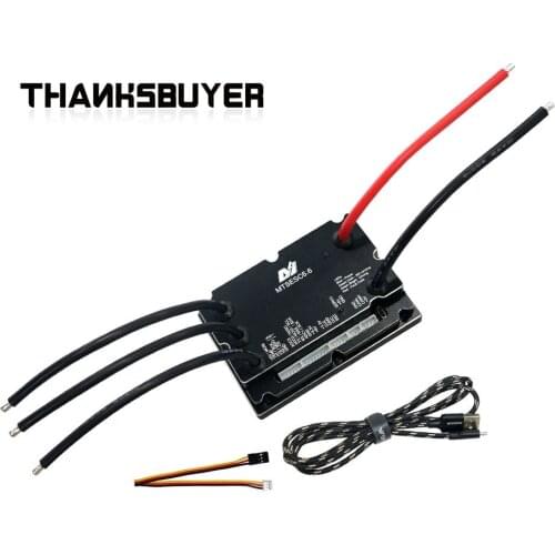 200A 3-12S Electric Skateboard V-ESC For Esk8 Fighting Robots MTSVESC6.6 V6 without Waterproof Case