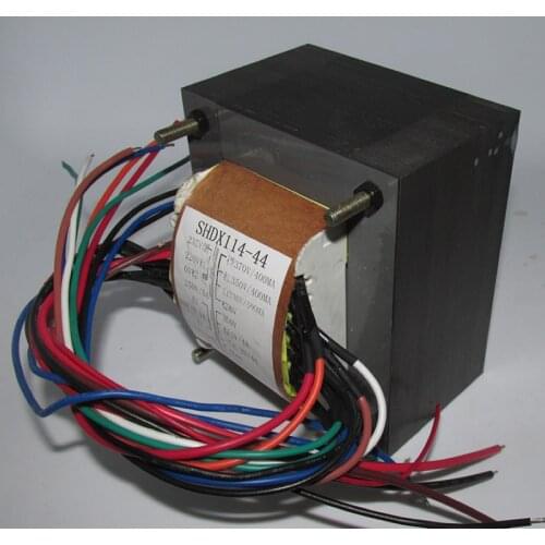 300B / EL34 / KT88 power transformer for push-pull / single-ended amplifier, SHDX114-44, power 400W
