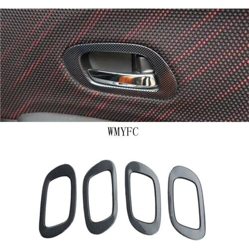 For Honda Vezel HR-V HRV 2014-2016 2017 2018 2020 Interior Inner Door Handle Cover Bowl Trim Frame Molding Garnish Car Styling