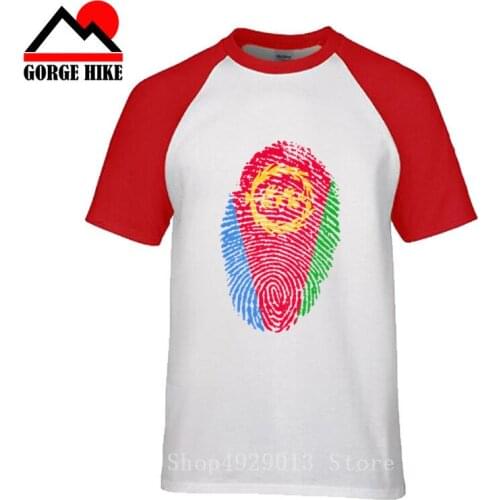 Ethiopia Ethiopian mens t shirts jerseys nation Fingerprint team cotton Mens t-shirt Rasta clothing tops tees country sporting