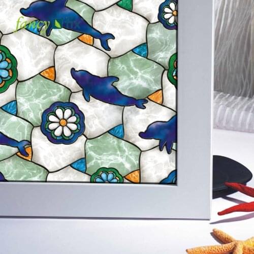 FANCY－FIX Decorative Stained Glass Films China