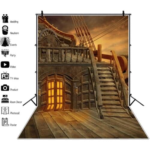 Vintage Palace Old Bookshelf Candles Grunge Interior Room Decro Portrait Photography Backdrop Backgrounds Photophones For Baby