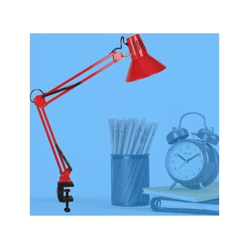 Flexible Desk Lamp Long Swing Arm Led table Lamp Metal Architect Adjustable Folding Twin-Arm Led Table light Reading lamp
