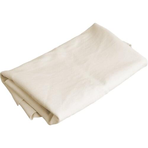 Natural Shammy Chamois Leather Car Cleaning Towels Drying Washing Cloth New 270E