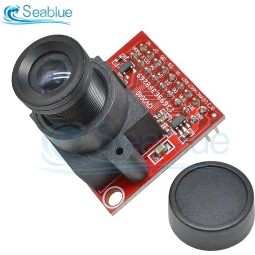 OV2640 Camera Module 2MP Megapixel STM32F4 Driver Source Code Support JPEG Output For Arduino