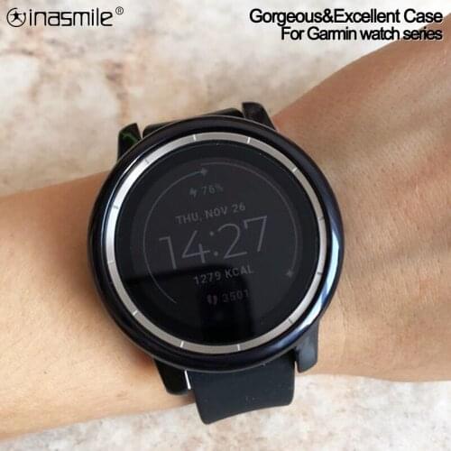 Gorgeous TPU Silicone Protective cover Case for Garmin Fenix 5 Plus 5X Plus Smart Watch Frame Bumper For Forerunner 745 Venu