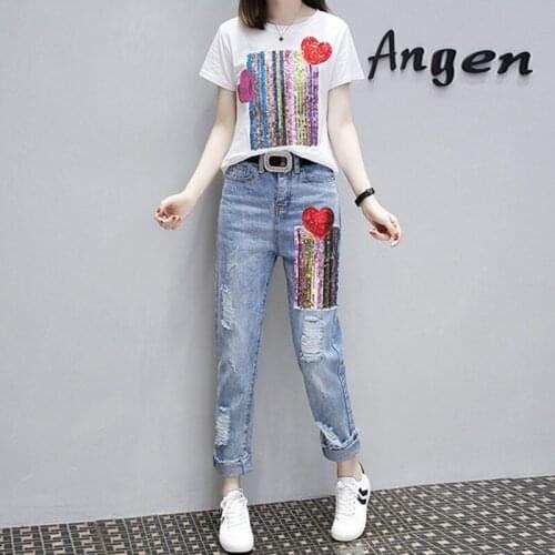 Женские летние джинсы Silkqueen China At AliExpress