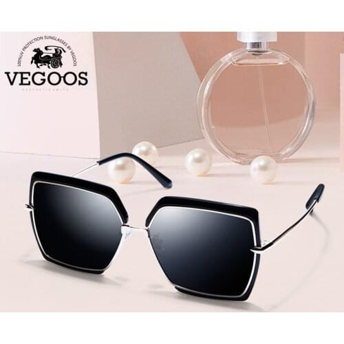 Женские солнцезащитные очки Vegoos China At AliExpress